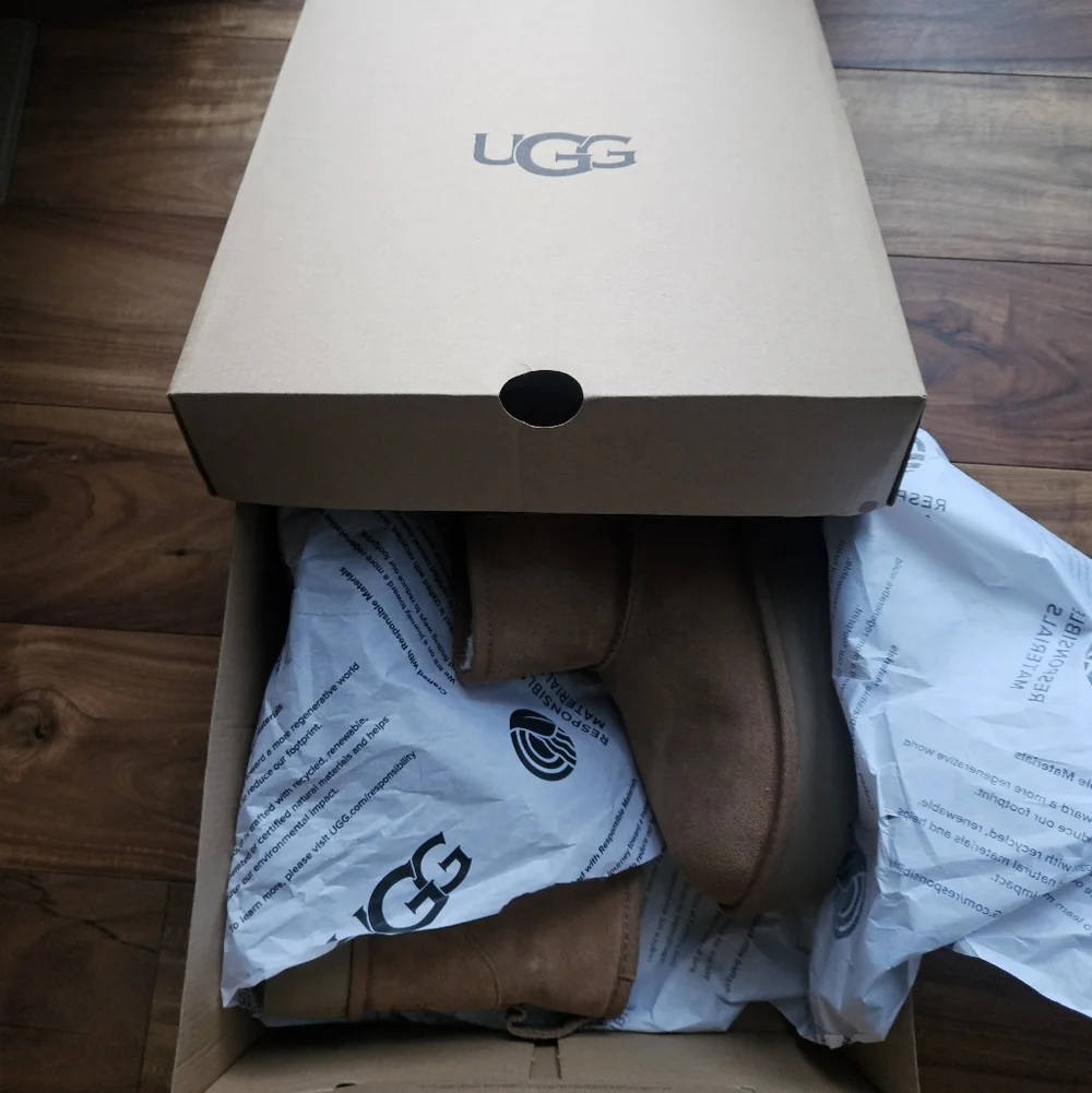 Kid's UGG Classic Mini Suede Boots